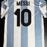 Messi Argentina Home Anniversary Master Quality 24/25