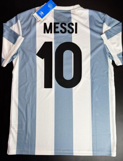 Messi Argentina Home Anniversary Master Quality 24/25