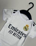 Baby Real Madrid Home Kit - 24/25 - Image 2