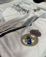 Kids Real Madrid Home Kit -25/26 (with shorts) - Image 3