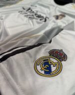 Kids Real Madrid Home Kit -25/26 (with shorts) - Image 3