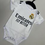 Baby Real Madrid Home Kit - 24/25