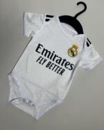 Baby Real Madrid Home Kit - 24/25