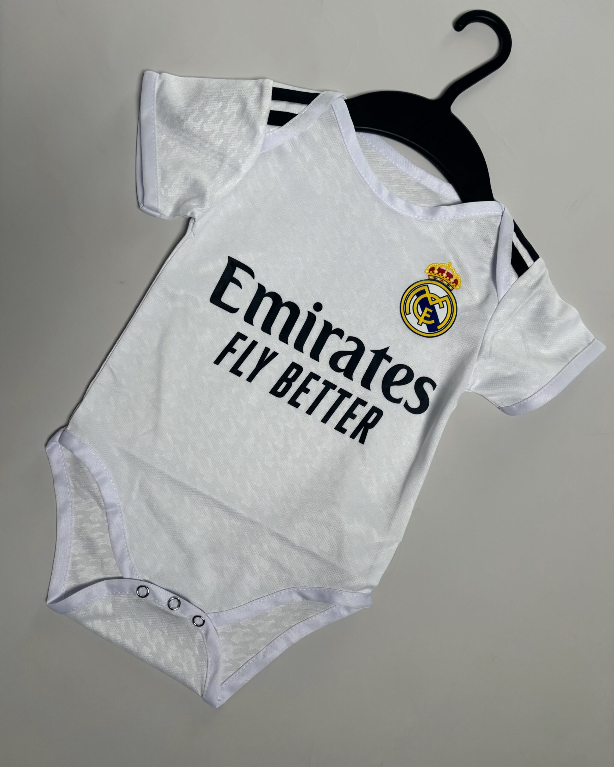 db2883c5-b667-4dc2-8605-dbcc205ab02f Baby Real Madrid Home Kit - 24/25 - Image 1