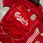 Liverpool Home Set Jersey- Retro 2006/07 ( with shorts)