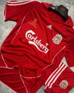 Liverpool Home Set Jersey- Retro 2006/07 ( with shorts)