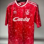 Liverpool Home Retro Master 1989/90(Authentic-Oversized Fit)