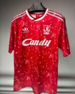 Liverpool Home Retro Master 1989/90(Authentic-Oversized Fit)