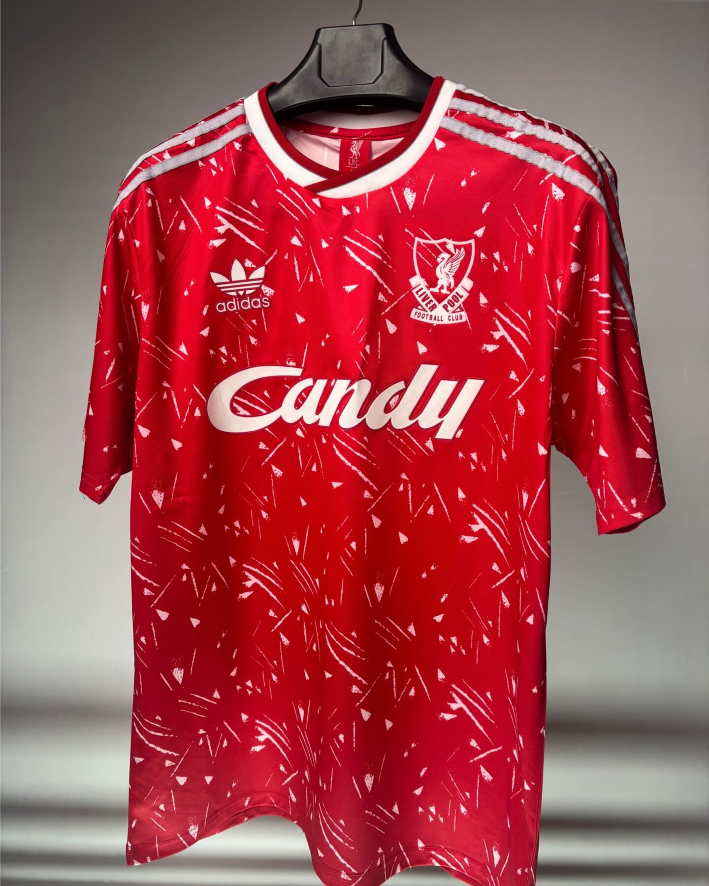 33fa34c1-e2bf-4d69-ba7e-103b6b090cfa Liverpool Home Retro Master 1989/90(Authentic-Oversized Fit) - Image 1