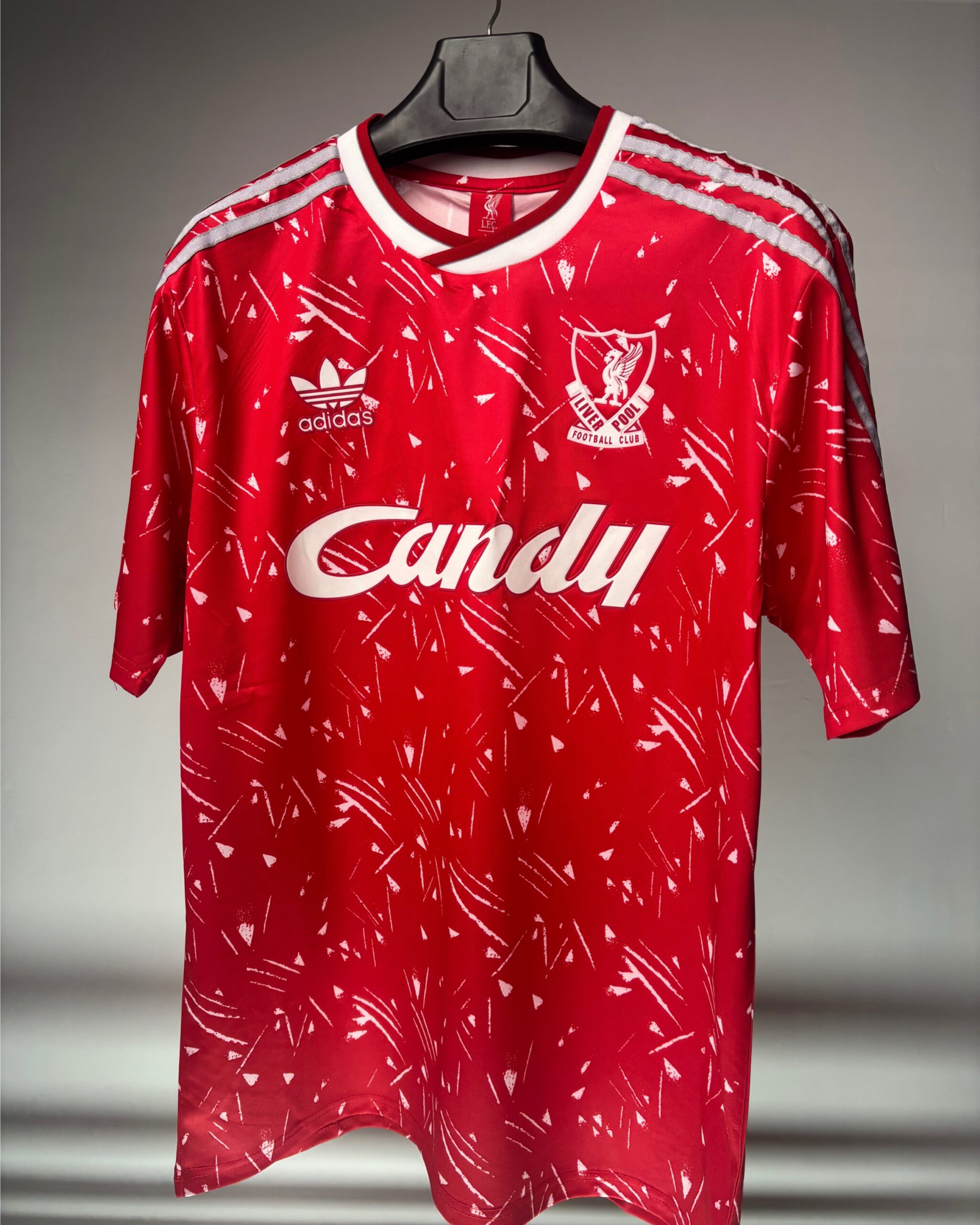 Liverpool Home Retro Master 1989/90(Authentic-Oversized Fit)