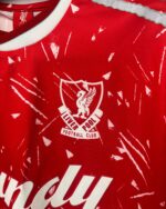 Liverpool Home Retro Master 1989/90(Authentic-Oversized Fit) - Image 3