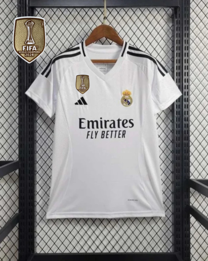 Real Madrid Home Set 2024-25 with FIFA Batch