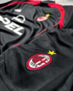 AC Milan Away Set Jersey- Retro 2000-01 - Image 3