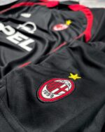 AC Milan Away Set Jersey- Retro 2000-01 - Image 3