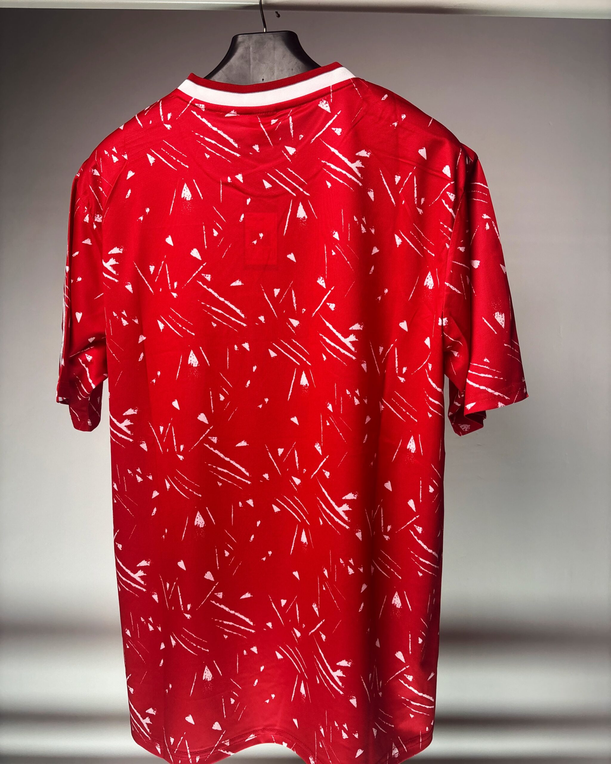 Liverpool Home Retro Master 1989/90(Authentic-Oversized Fit)