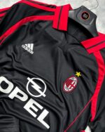 AC Milan Away Set Jersey- Retro 2000-01 - Image 2