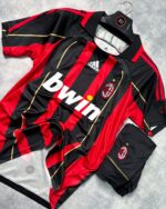 AC Milan Home Set Jersey- Retro 2006/07