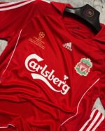 Liverpool Home Set Jersey- Retro 2006/07 ( with shorts) - Image 2