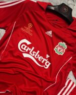 Liverpool Home Set Jersey- Retro 2006/07 ( with shorts) - Image 2