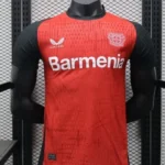 Bayer 04 Leverkusen Home Player Version  2024/25