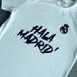 Hala Madrid Round Neck T-shirt- Relax Fit