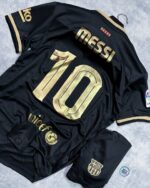 Messi Barcelona Away Black- 2020/21 Slim Fit (GOAT Collection)