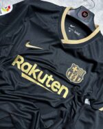 Messi Barcelona Away Black- 2020/21 Slim Fit (GOAT Collection) - Image 3