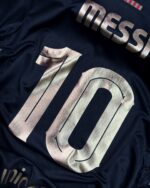 Messi Barcelona Away Black- 2020/21 Slim Fit (GOAT Collection) - Image 4