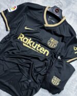 Messi Barcelona Away Black- 2020/21 Slim Fit (GOAT Collection) - Image 2