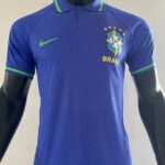 Brazil Polo Blue Player Version - 25/26
