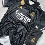 Real Madrid Special Black Dragon (with FIFA patch & Shorts)