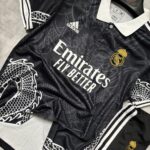 Real Madrid Black Dragon Set Jersey