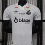 Neymar Santos FC Jersey Home Player Version 24-25