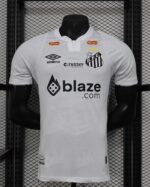 Neymar Santos FC Jersey Home Player Version 24-25