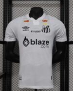 Neymar Santos FC Jersey Home Player Version 24-25
