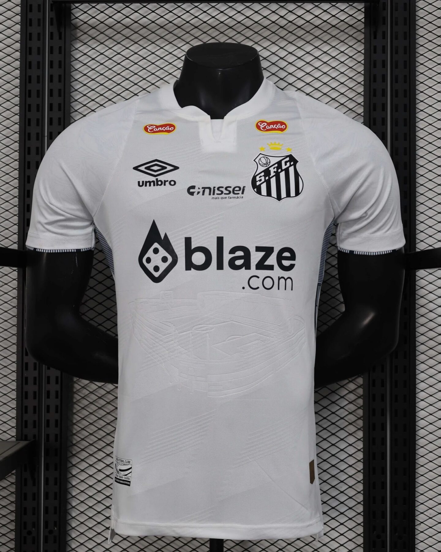 3a5ac676-abbb-43eb-aabc-227bd2b2d2e7 Neymar Santos FC Jersey Home Player Version 24-25 - Image 1
