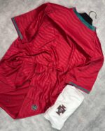Portugal Home 2026 World Cup Set-25/26 (With Shorts) - Image 4