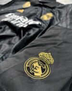 Real Madrid Special Black Dragon (with FIFA patch & Shorts) - Image 3