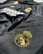 Real Madrid Special Black Dragon (with FIFA patch & Shorts) - Image 3