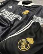 Real Madrid Black Dragon Set Jersey - Image 3