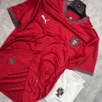 Portugal Home 2026 World Cup Set-25/26 (With Shorts)