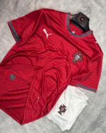 Portugal Home 2026 World Cup Set-25/26 (With Shorts)