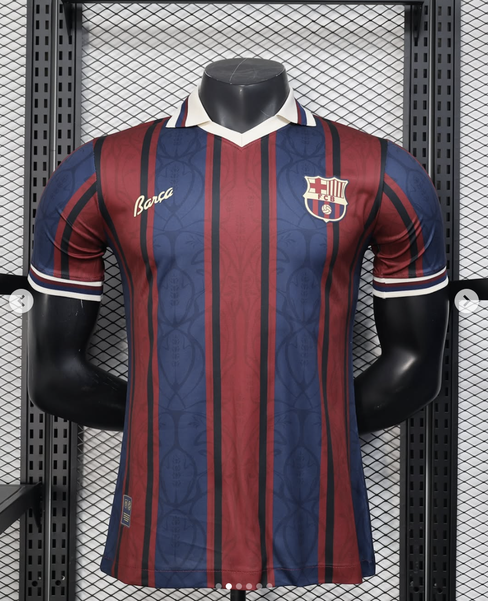 Barcelona Polo Modernista 2025/26 – Troyssquad