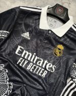 Real Madrid Black Dragon Set Jersey - Image 2