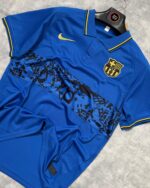 Barcelona Training Blue Polo - 24/25