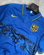 Barcelona Training Blue Polo - 24/25 - Image 2