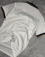 Real Madrid Training White Polo (Premium Quality)24/25 - Image 3