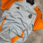 Real Madrid Training Polo Blue (Premium Quality)24/25