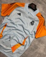 Real Madrid Training Polo Blue (Premium Quality)24/25
