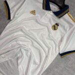 Real Madrid Training White Polo (Premium Quality)24/25